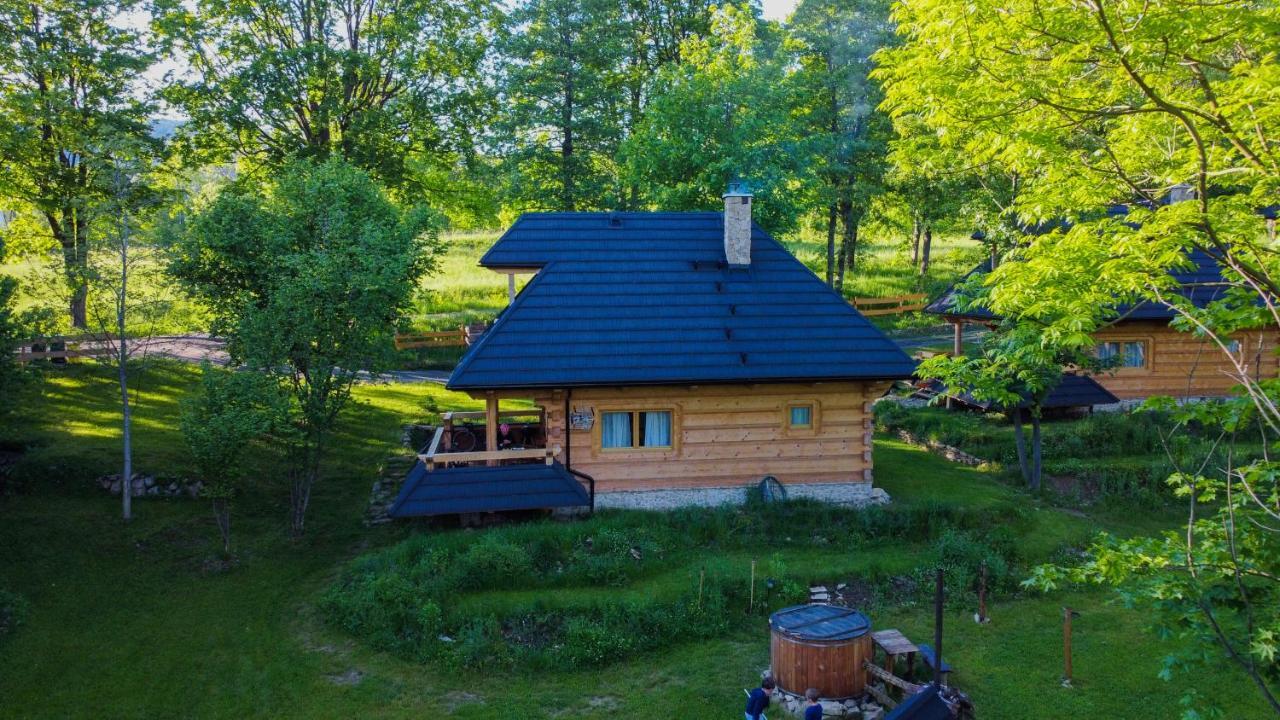 Osada Sudecka Villa Lądek-Zdrój Eksteriør billede